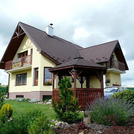Penzion Tatry Vel'ka Lomnica Luaran gambar