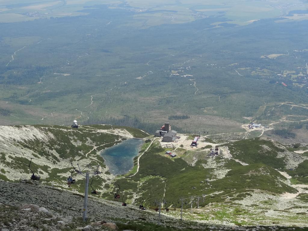Penzion Tatry Vel'ka Lomnica Luaran gambar