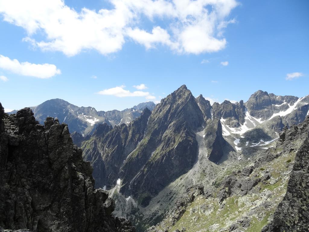 Penzion Tatry Vel'ka Lomnica Luaran gambar