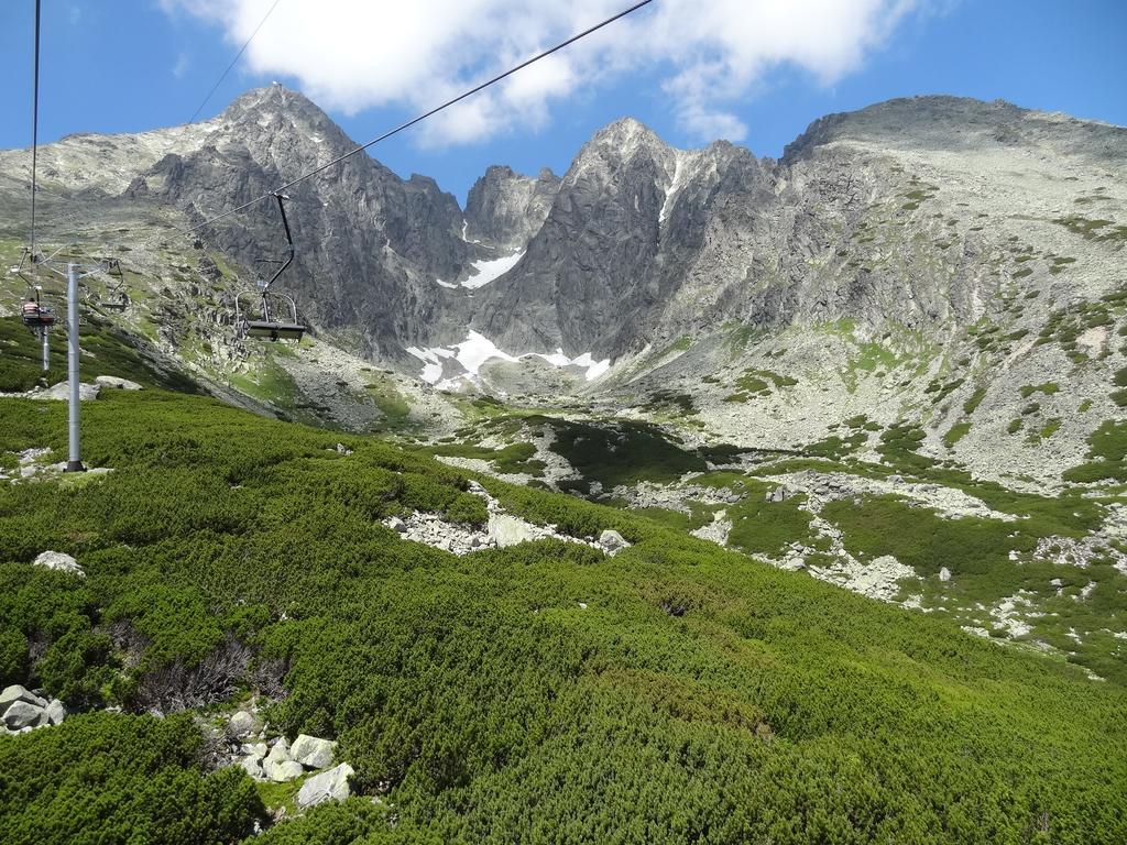 Penzion Tatry Vel'ka Lomnica Luaran gambar