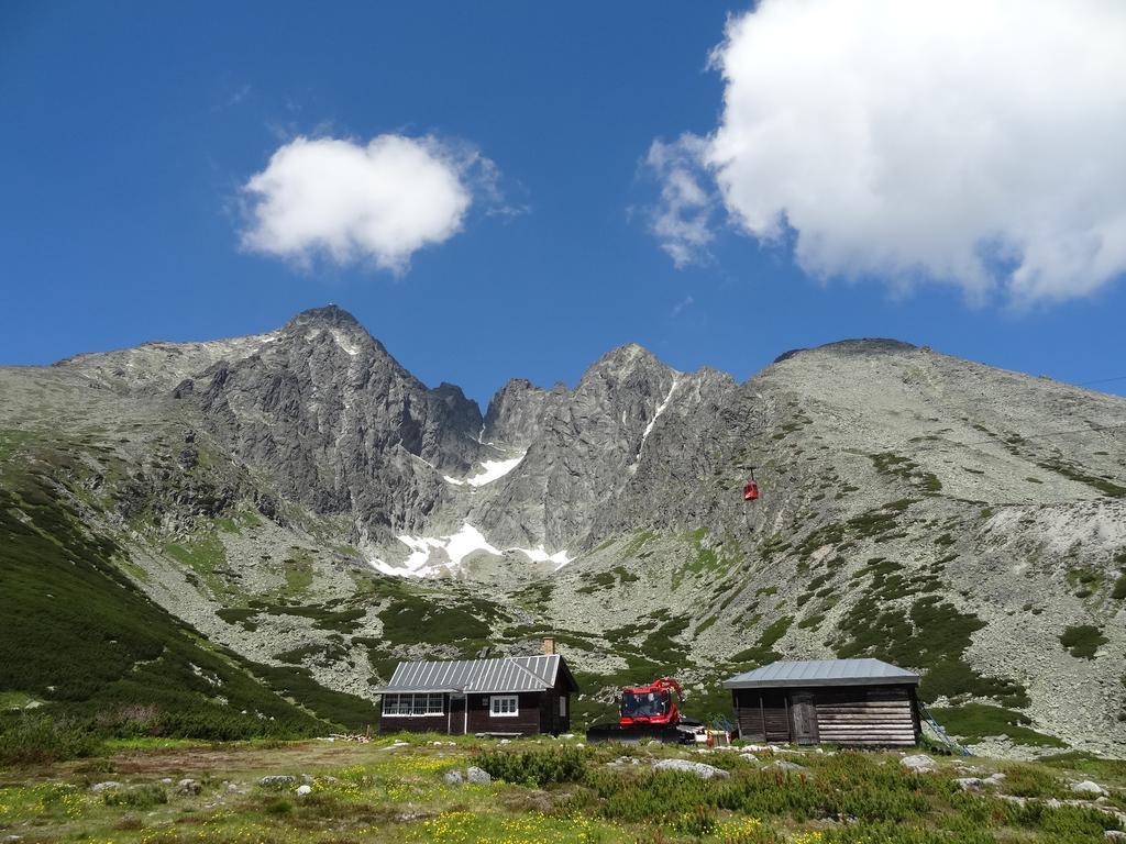 Penzion Tatry Vel'ka Lomnica Luaran gambar