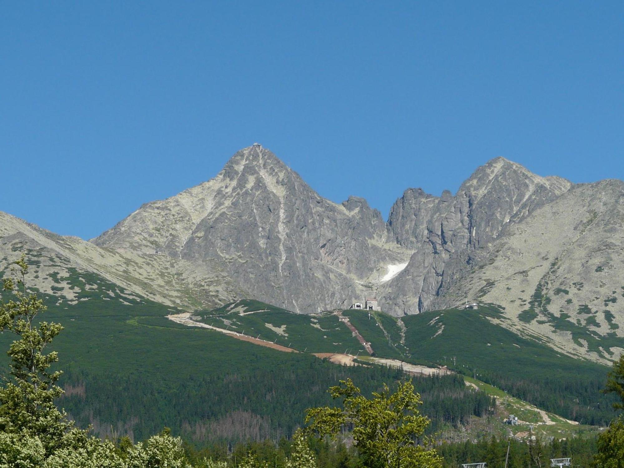 Penzion Tatry Vel'ka Lomnica Luaran gambar