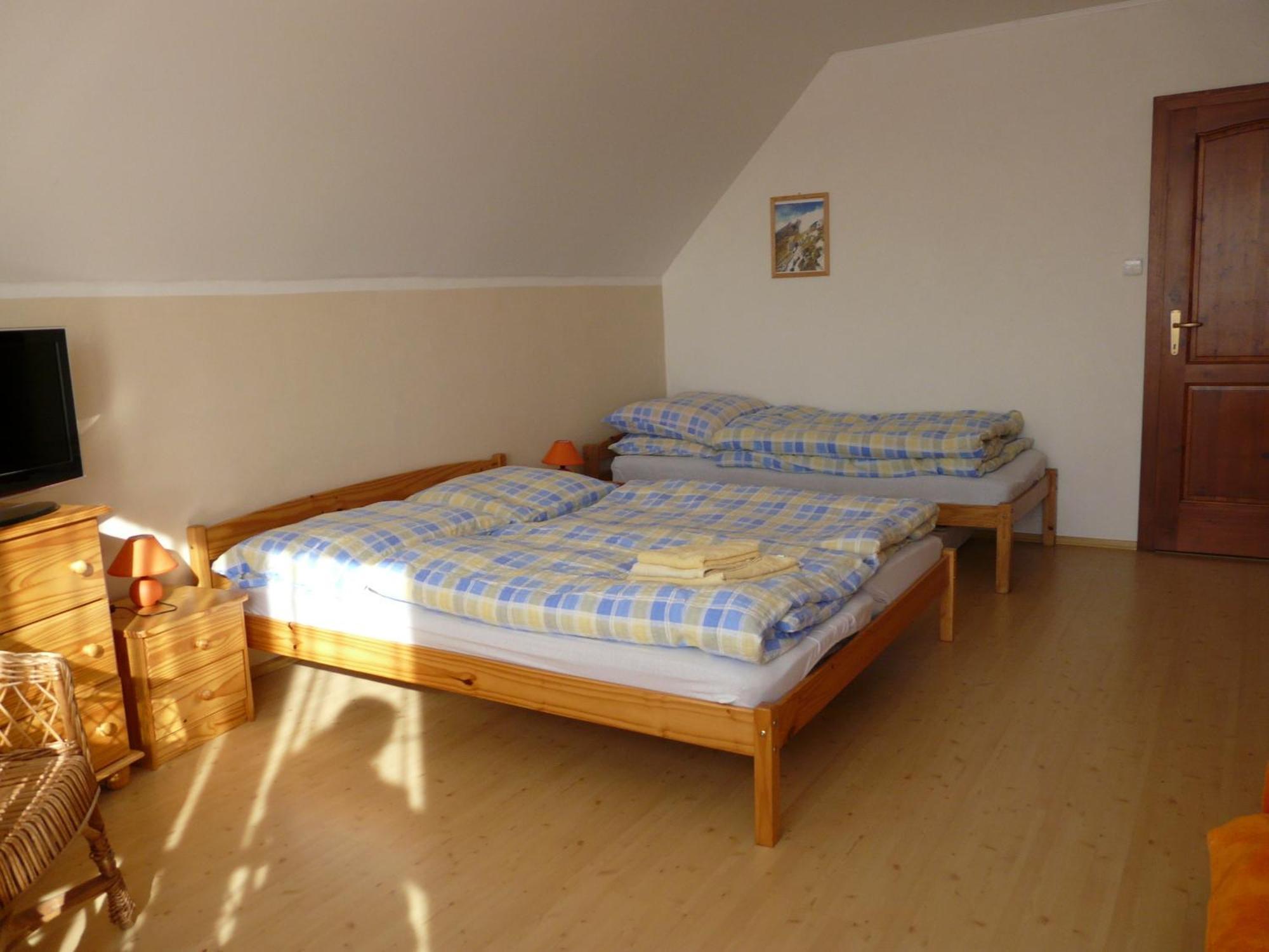Penzion Tatry Vel'ka Lomnica Luaran gambar