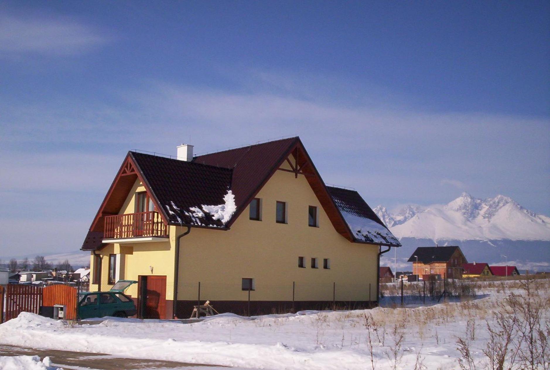 Penzion Tatry Vel'ka Lomnica Luaran gambar