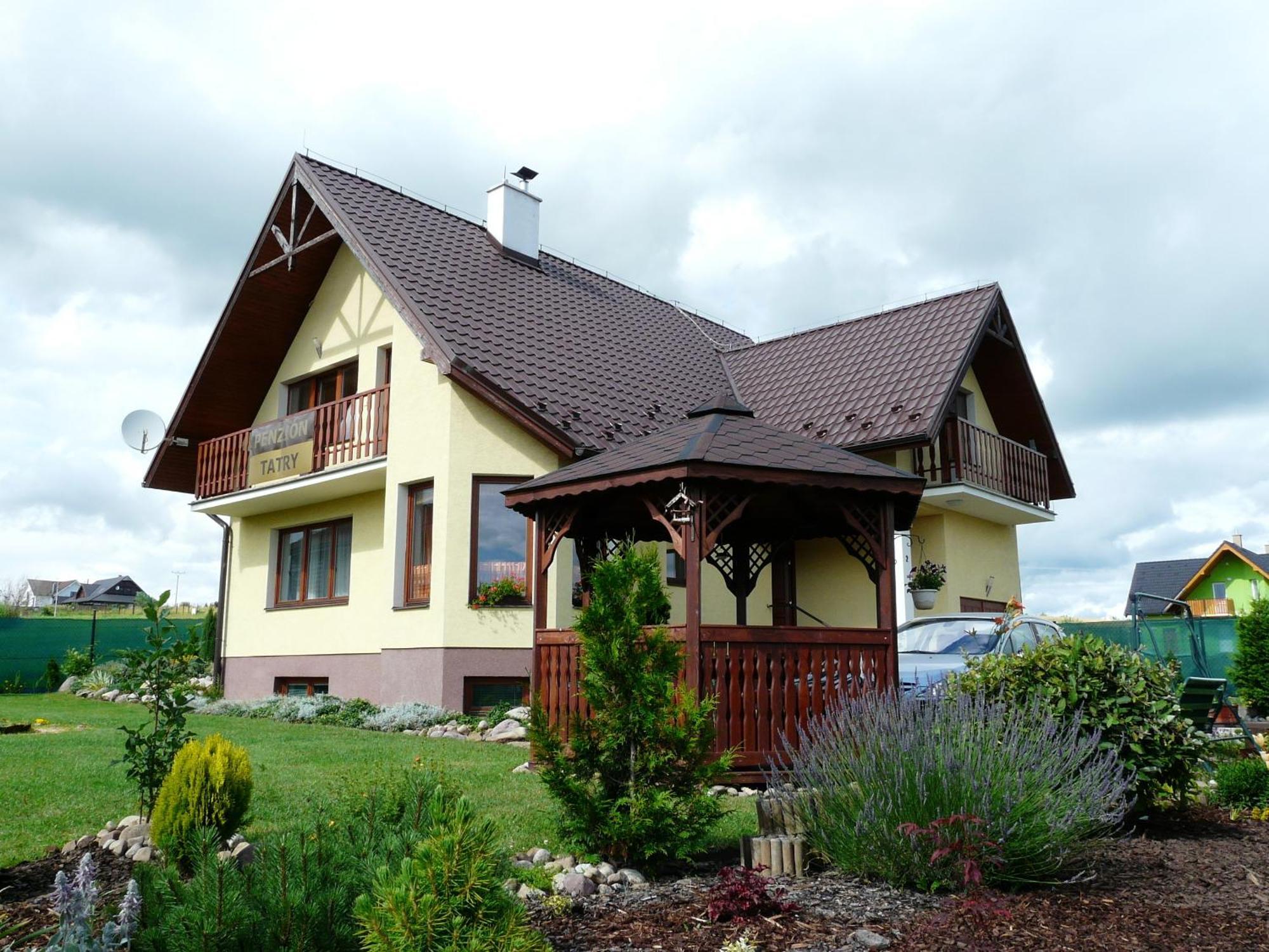 Penzion Tatry Vel'ka Lomnica Luaran gambar