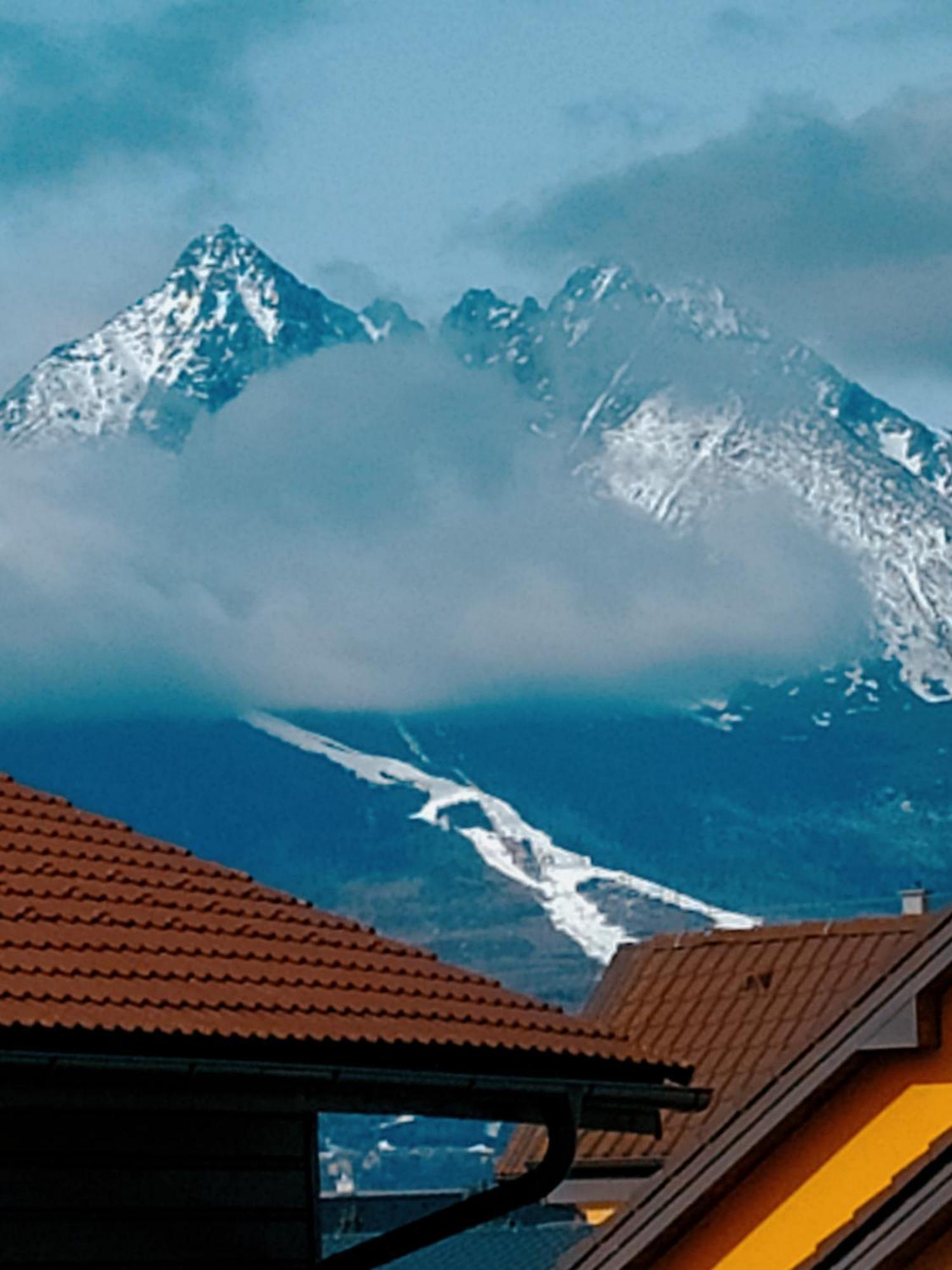 Penzion Tatry Vel'ka Lomnica Luaran gambar