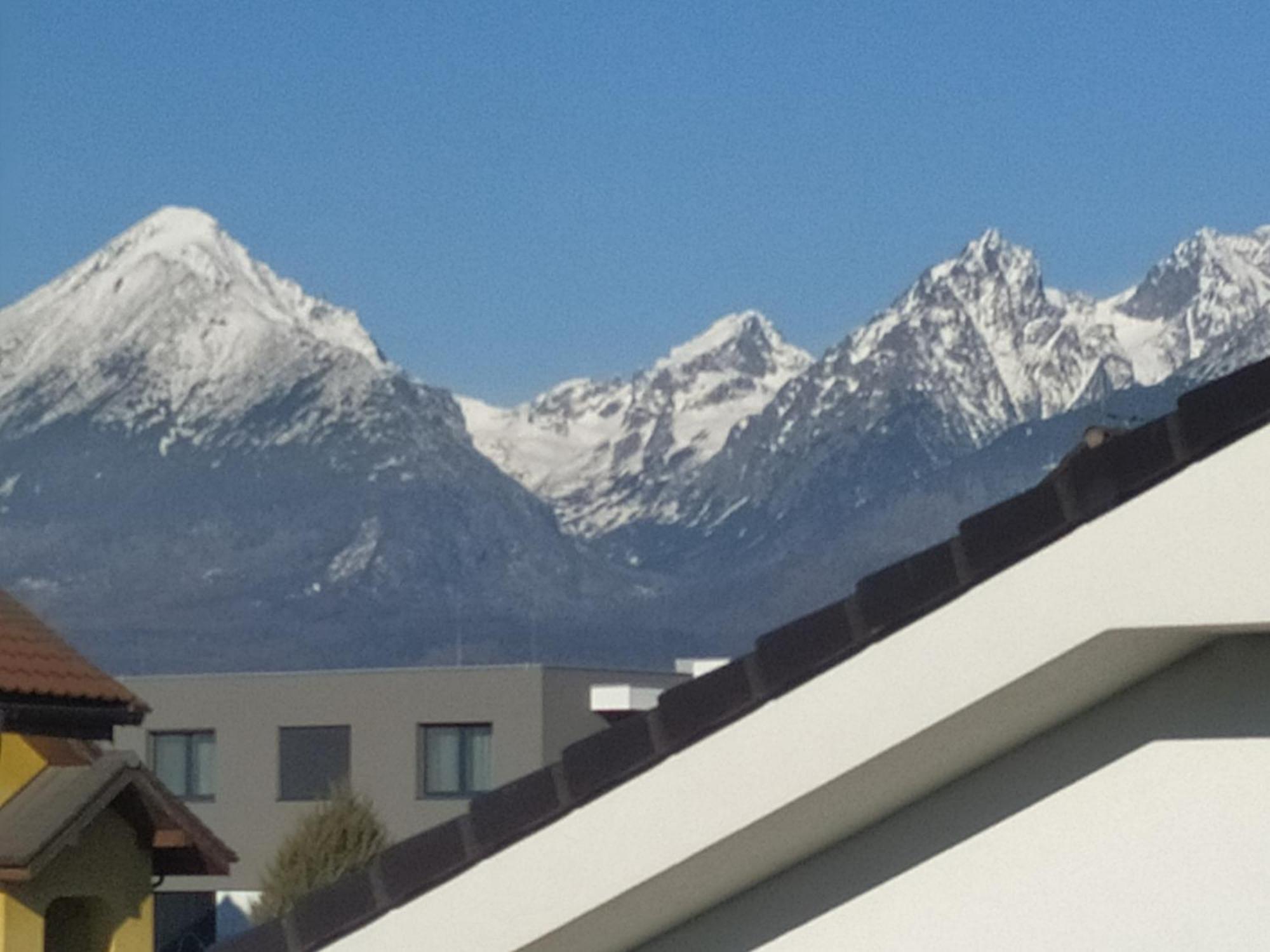 Penzion Tatry Vel'ka Lomnica Luaran gambar