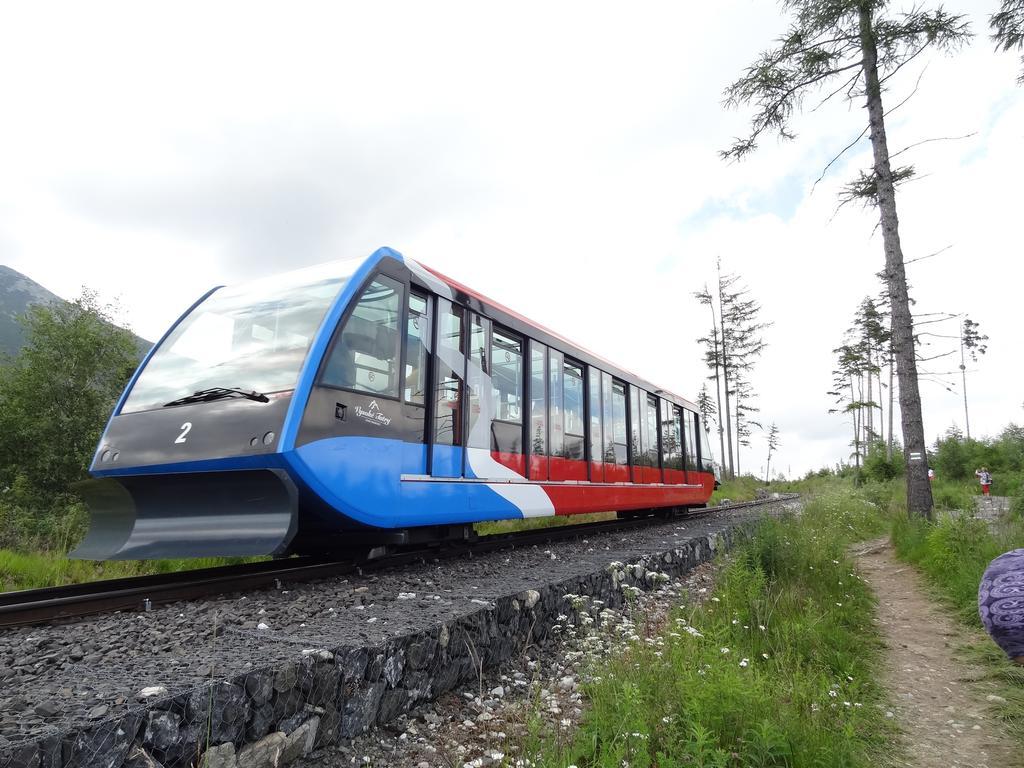 Penzion Tatry Vel'ka Lomnica Luaran gambar