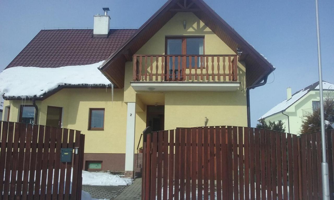 Penzion Tatry Vel'ka Lomnica Luaran gambar