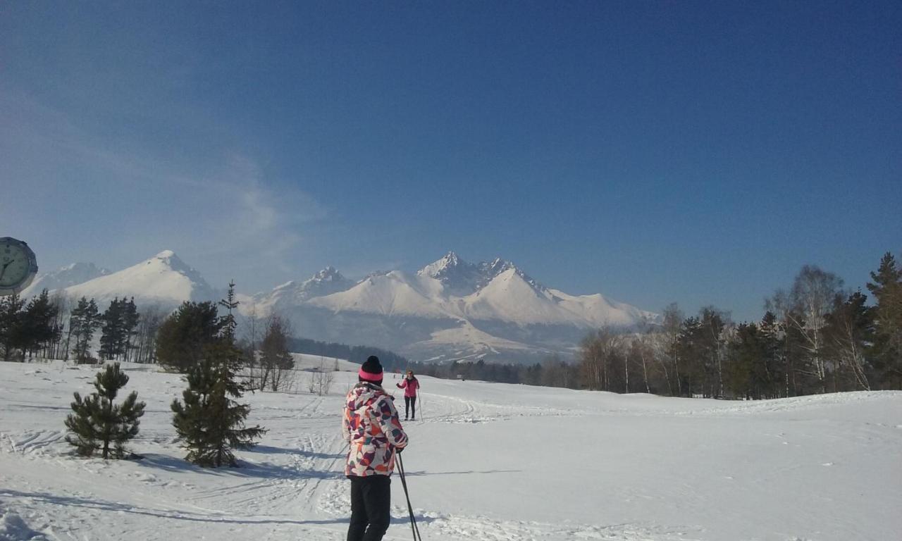 Penzion Tatry Vel'ka Lomnica Luaran gambar