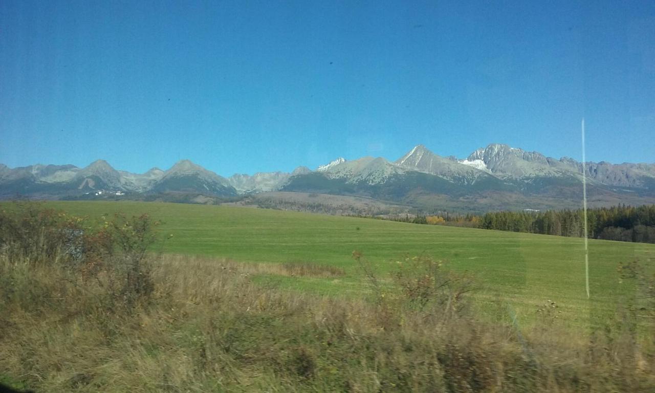 Penzion Tatry Vel'ka Lomnica Luaran gambar
